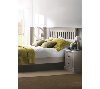 Weston 4FT6 Bedframe - Grey...