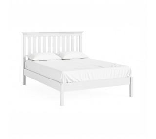 Weston 5FT Bedframe - White