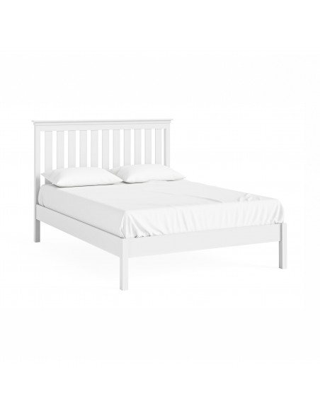 Weston 5FT Bedframe - White