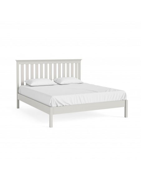 Weston 6FT Bedframe - Grey Cotton