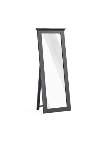 Weston Cheval Mirror - Charcoal