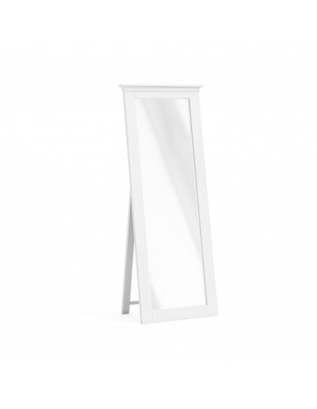 Weston Cheval Mirror - White