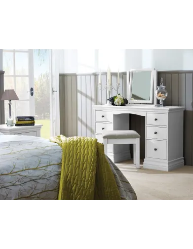 Weston Stool - White