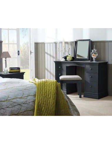 Weston Vanity Mirror - Charcoal