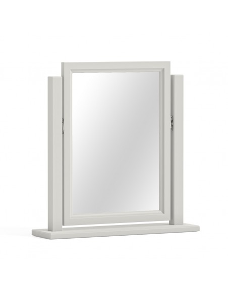 Weston Vanity Mirror – Grey Cotton