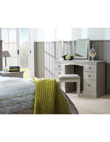 Weston Vanity Mirror - Light Grey