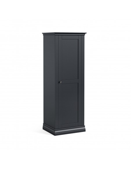 Weston Single Wardrobe – Charcoal