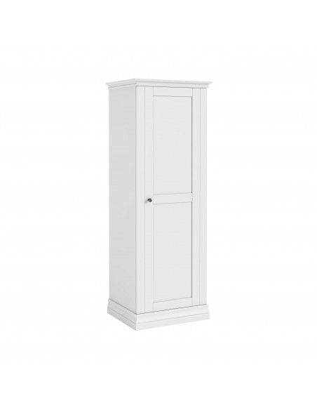 Weston Single Wardrobe - White