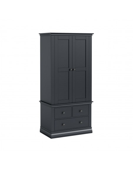 Weston Gents Wardrobe – Charcoal