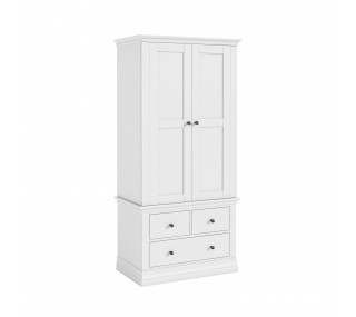 Weston Gents Wardrobe – White