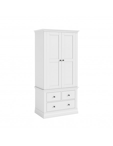 Weston Gents Wardrobe – White