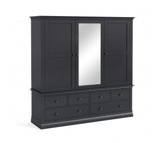 Weston Triple Wardrobe w/ 6...