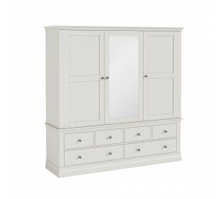 Weston Triple Wardrobe w/ 6...