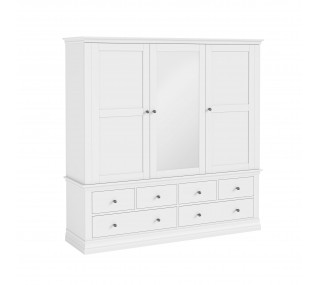 Weston Triple Wardrobe w/ 6...