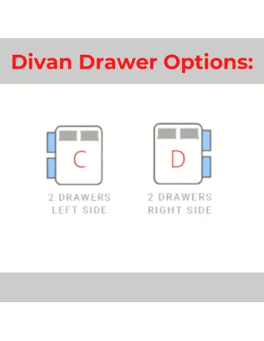 Natural Sleep 3ft Divan Base