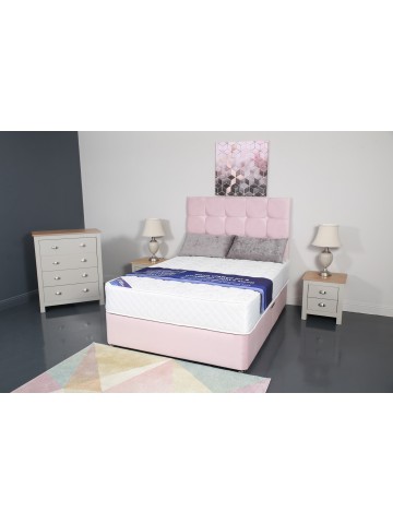 Dream World 4FT Divan Base - Various Colours