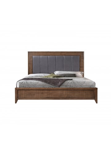 Vienna 5FT Bedframe - Walnut