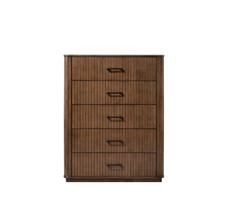 Vienna 5 Drawer Chest - Walnut