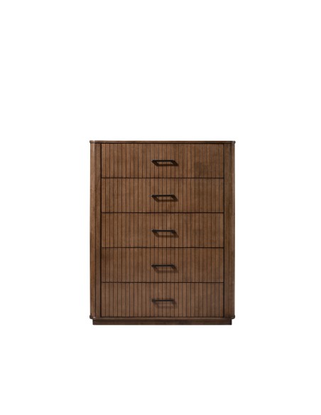 Vienna 5 Drawer Chest - Walnut