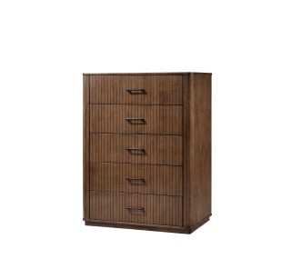 Vienna 5 Drawer Chest - Walnut