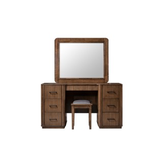 Vienna Dressing Table - Walnut