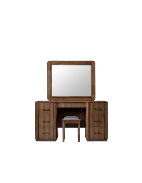 Vienna Dressing Table - Walnut