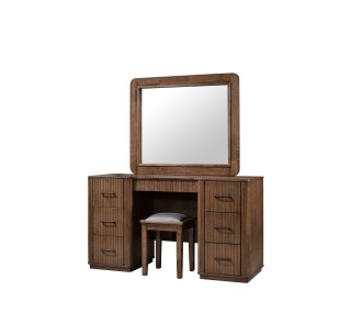 Vienna Dressing Table - Walnut