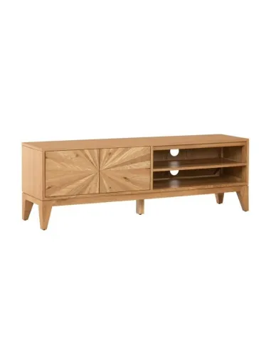 Century TV Unit - Oak
