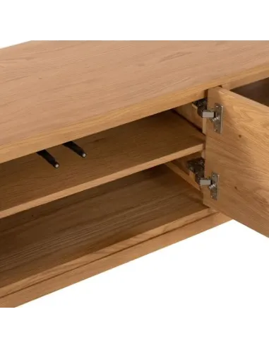 Century TV Unit - Oak