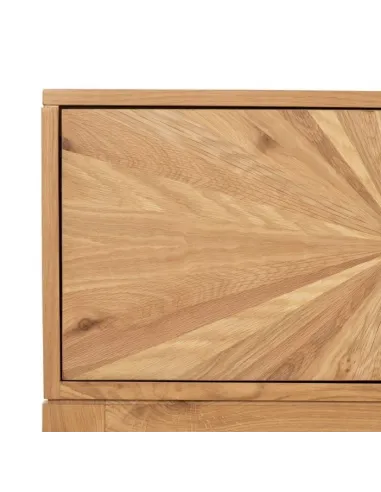 Century TV Unit - Oak