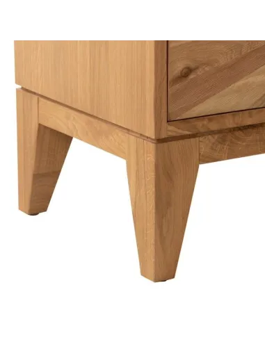 Century TV Unit - Oak