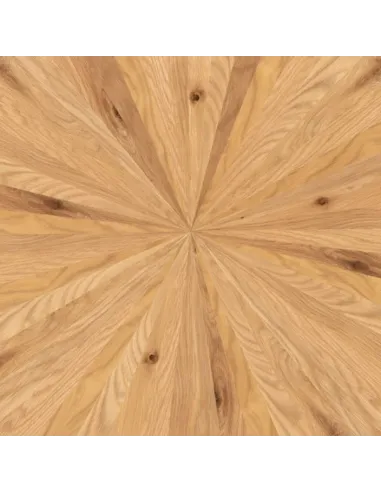 Century 1100 mm Round Dining Table - Oak