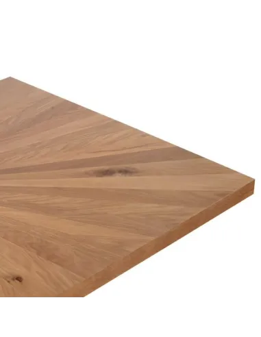 Century 1500 mm Rectangular Dining Table - Oak