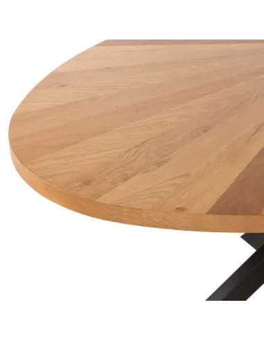 Century 1800 mm Oval Dining Table - Oak