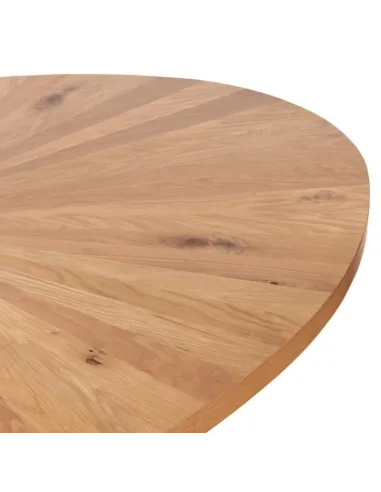 Century 1800 mm Oval Dining Table - Oak