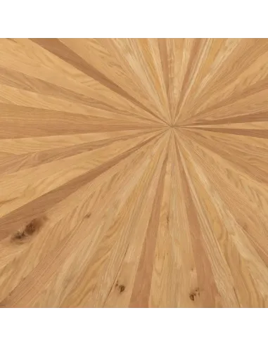 Century 1800 mm Oval Dining Table - Oak