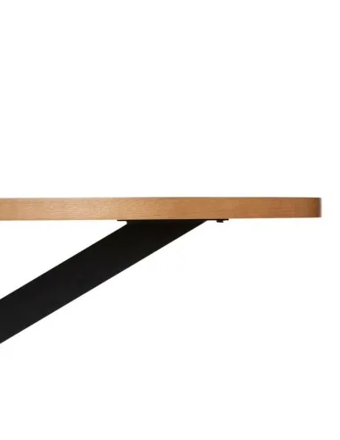 Century 1800 mm Oval Dining Table - Oak