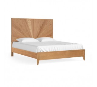 Century 6FT Bedframe - Oak