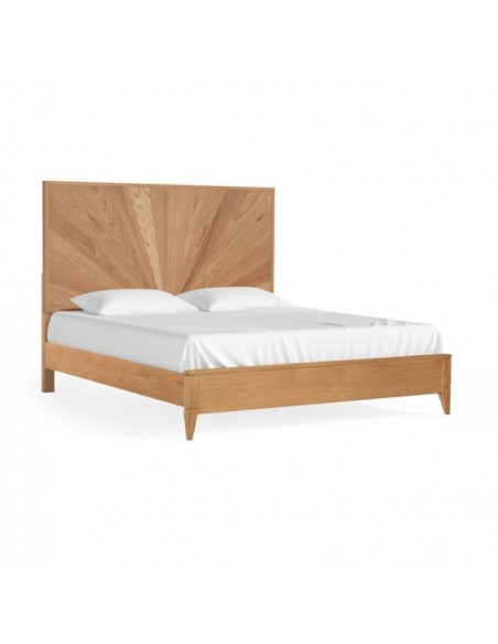 Century 6FT Bedframe - Oak