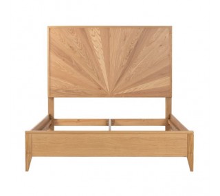 Century 6FT Bedframe - Oak