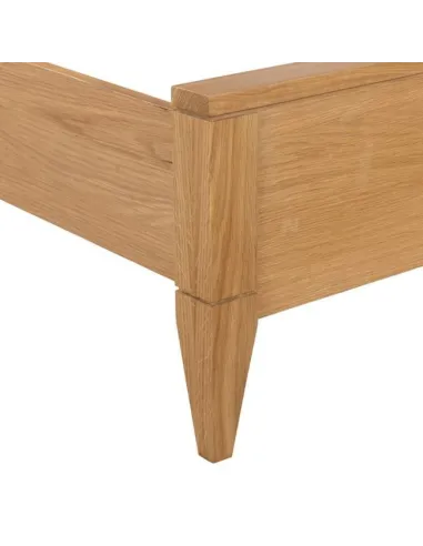 Century 6ft Bedframe - Oak
