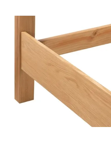 Century 6ft Bedframe - Oak