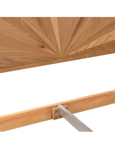Century 6ft Bedframe - Oak