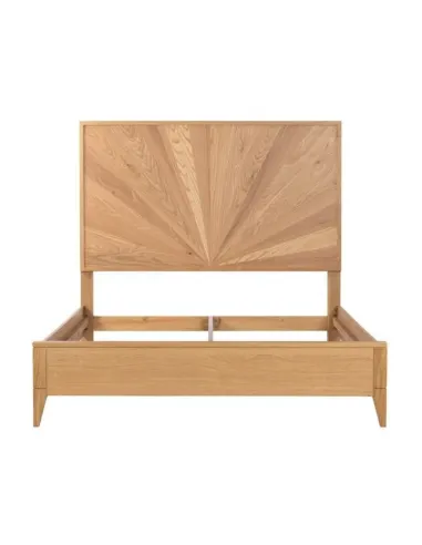 Century 5ft Bedframe - Oak