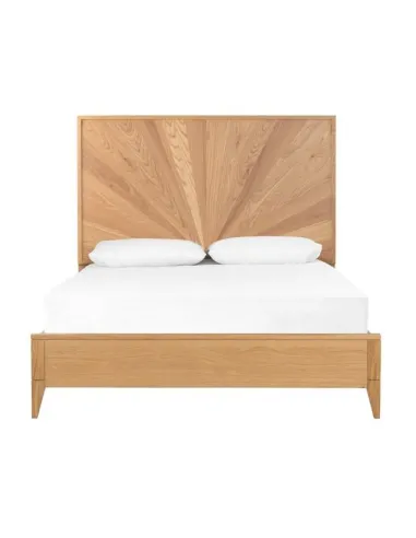 Century 4ft6 Bedframe - Oak