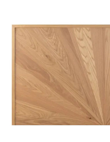 Century 4ft6 Bedframe - Oak