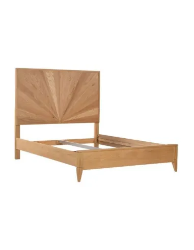 Century 4ft6 Bedframe - Oak