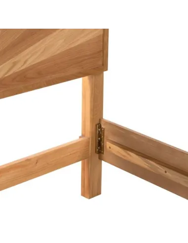 Century 4ft6 Bedframe - Oak