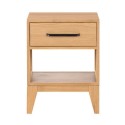 Century Bedside Locker - Oak