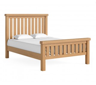 Gia 4FT6 Slatted Bedframe -...